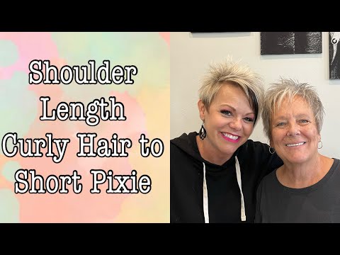 Видео: Прически до плеч | Кудрявые и очень короткие стрижки пикси для женщин старше 60 лет