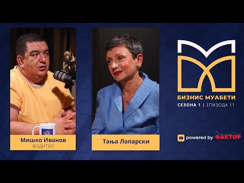 Видео: Тања Лопарски: Има фирми што имаат и над 2 милиони евра обрт само за PR | Biznis Muabeti ep. 11