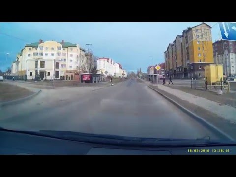 Видео: Зеленоградск 18.03.2016