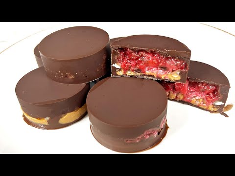 Видео: 🍓 Летний десерт без сахара! Немецкий ягодный десерт за 5 минут / От друга из Германии