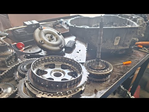 Видео: Разборка трансмиссии Ford 6F35!