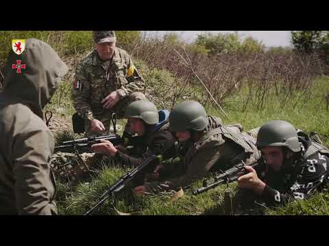 Видео: Заняття під час проживання в ТЦК для добровольців