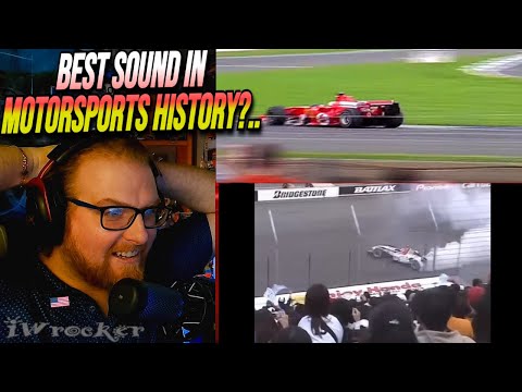 Видео: Болельщик NASCAR в восторге от тестовых сессий эпохи F1 V10 (ЛУЧШИЕ ЗВУКИ)