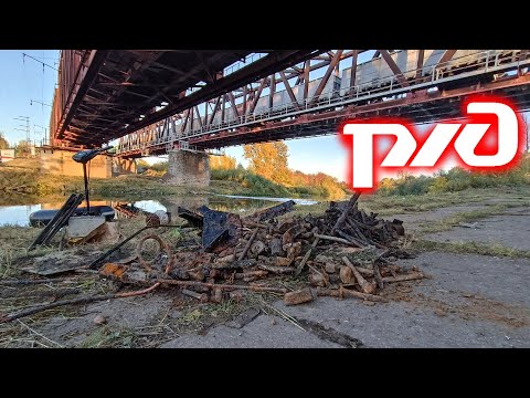 Видео: ОСЕННИЙ ЗАПЛЫВ!!! 630 КГ СО ДНА РЕКИ!!!