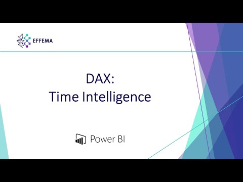 Видео: Аналитик Power BI. Урок 27. DAX: Time Intelligence