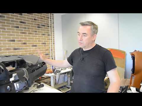 Видео: Урок из курса по перетяжке торпеды / Наносим контрольные метки на материл