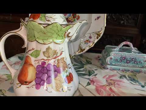 Видео: Осенняя Гжель на кухне у Маринессы, новинки просто супер.