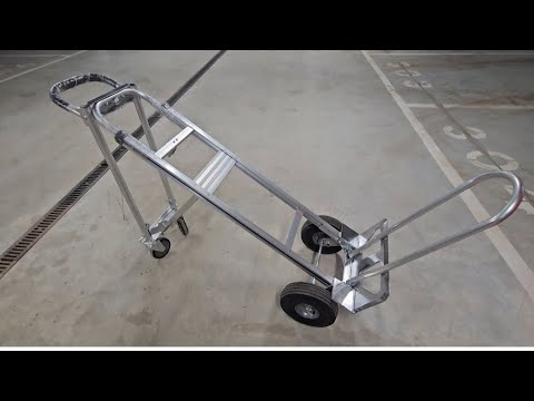 Видео: Тележка-трансформер 4в1