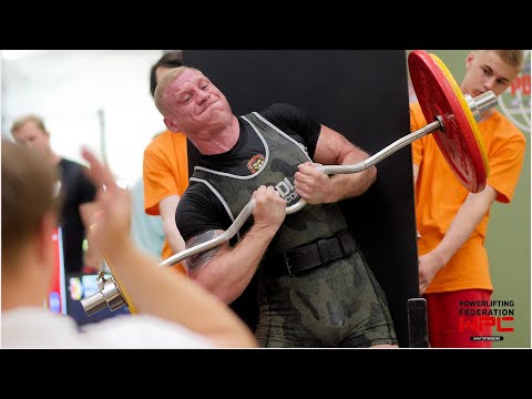 Видео: ЧЕМПИОН WPC! NEW RECORD! СТРОГИЙ ПОДЪЕМ! WPC!