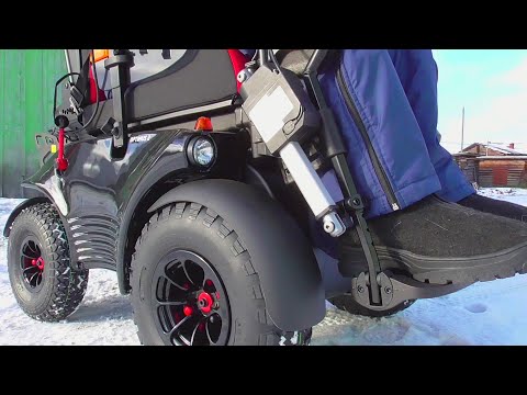 Видео: Видео отчёт за почти МИЛЛИОН рублей! Инвалидная коляска Майра Оптимус 2 RS!