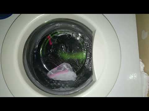 Видео: Стиральная машина SAMSUNG 60° 600 оборотов цветная ткань
