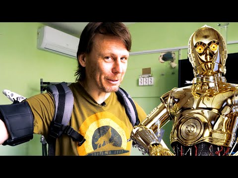 Видео: Кто и где в Петербурге делает роботов. Необычная экскурсия в ИТМО