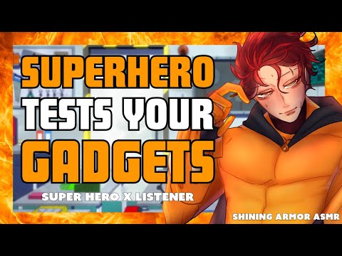 Видео: [M4A] Гаджеты ставят на место самоуверенного супергероя [Аудиоролевая игра] [Самоуверенность] [По...