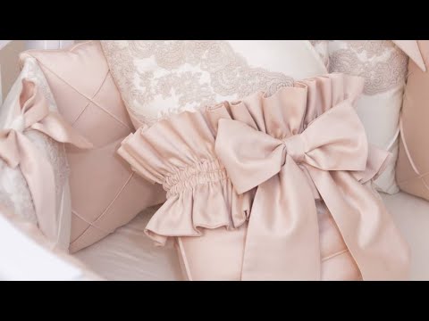 Видео: Одеяло В Рамке И Бантик