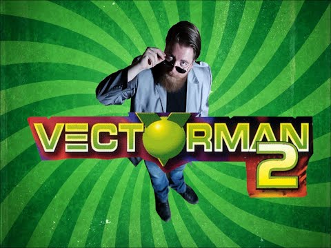 Видео: Vectorman 2 (SEGA) - горбатый калоед (это жук такой, если что)
