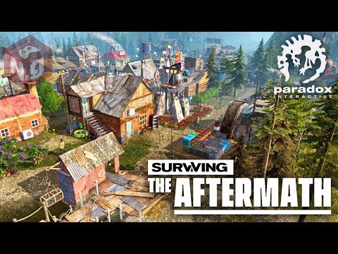 Видео: Surviving the Aftermath - Город в постапокалиптическом мире! #1