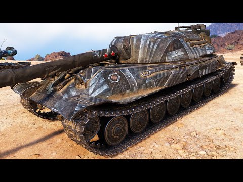 Видео: Объект 705А - Король пустыни #11 - World of Tanks