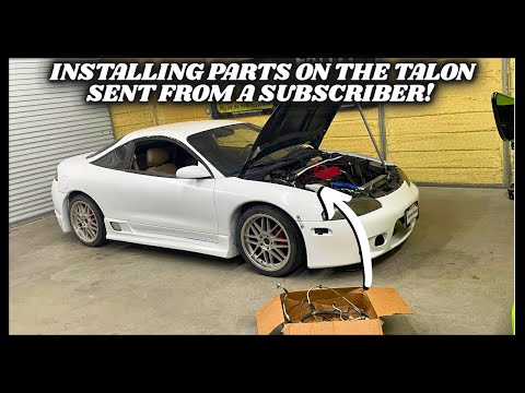 Видео: УСТАНОВКА ДЕТАЛЕЙ, ОТПРАВЛЕННЫХ ПОДПИСЧИКОМ!