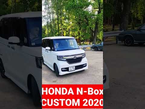 Видео: Правый руль/Honda N-Box Custom G L Turbo 2020/FromJapanCars