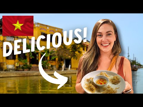 Видео: Откройте для себя самую вкусную еду в Хойане! 🇻🇳 Видеоблог о путешествиях во Вьетнам 2023