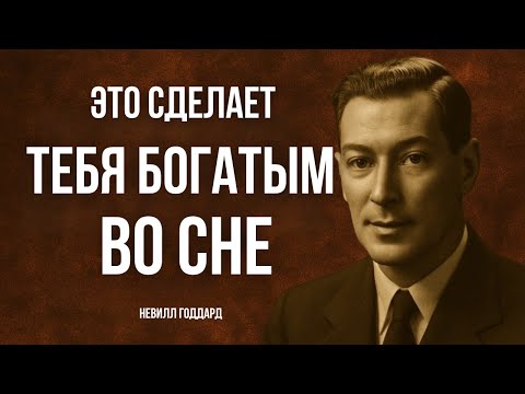 Видео: САМАЯ МОЩНАЯ ПРАКТИКА НА ДЕНЬГИ - Невилл Годдард