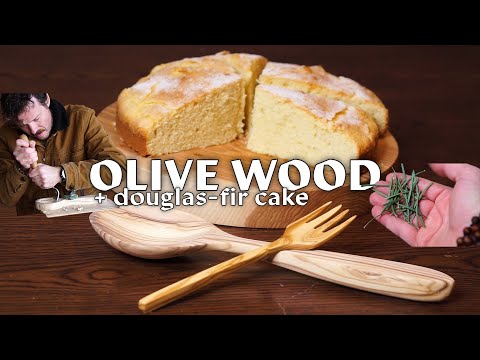 Видео: Оливковое дерево резать НАМНОГО СЛОЖНЕЕ, чем я ожидал | Что в этой куче?