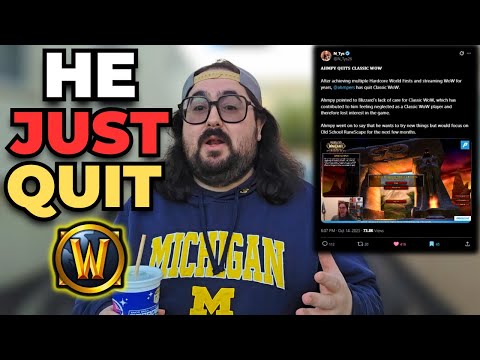 Видео: Blizzard больше не заботится о классике