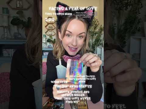 Видео: Столкновение со страхом любви #гаданиетаро