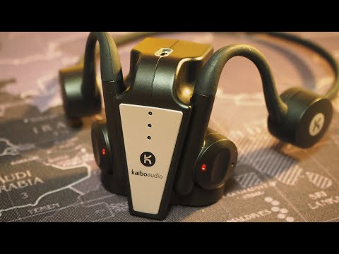 Видео: Наушники с костной проводимостью звука KaiboFlex от KaiboAudio