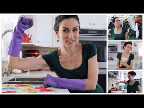 Видео: Одна Дома - Чесночная Паста - Самый Вкусный Борщ - Эгине - Семейный Влог - Heghineh