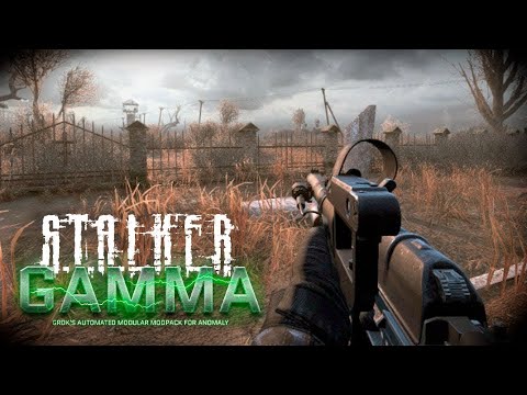 Видео: Stalker Anomaly GAMMA • Выживание