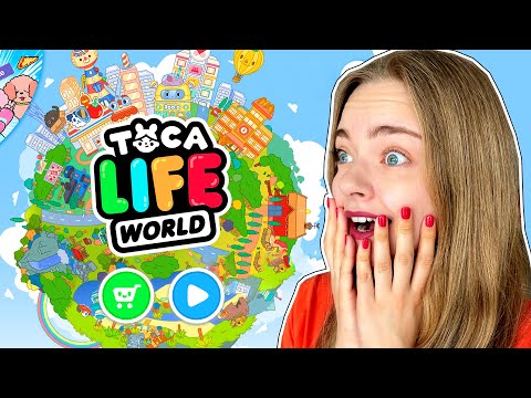 Видео: САМАЯ МИЛАЯ ИГРА в МИРЕ 😍 ТОКА БОКА Мой Первый Летсплей Toka Life Ната Лайм