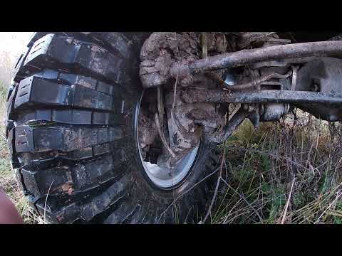 Видео: Уаз на портальных мостах! Рассказ о машине.