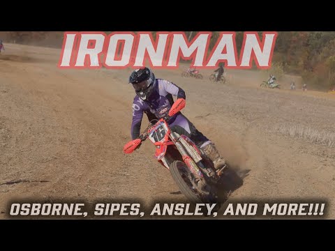 Видео: Осборн, Сайпс, Энсли и другие, СРАЖАЙТЕСЬ в финале Ironman GNCC!