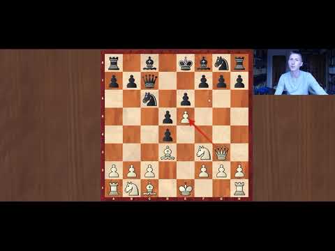 Видео: Уроки шахмат. Агрессивно против Французской Защиты