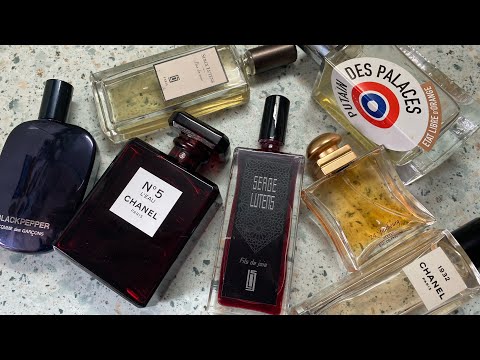 Видео: Две новинки от Serge Lutens и не только!