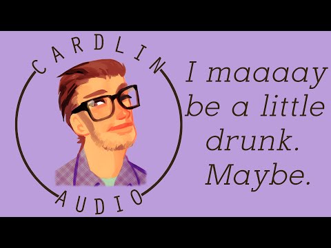 Видео: ASMR Голос: Я могу быть немного пьян. Возможно. [M4F] [Парень] [Пьяное признание]