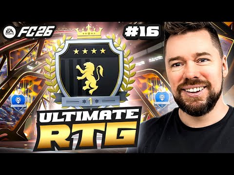 Видео: Награды за битвы отрядов Elite 1 — ОГРОМНЫЕ! 🤑 FC26 Ultimate RTG #16