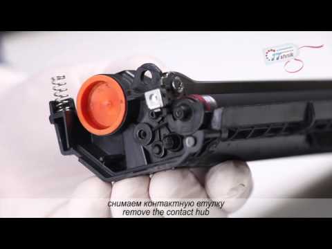 Видео: Заправка  Samsung MLT-D111S,  MLT-D101S, Xerox Phaser 3020, WC 3025 toner cartridge refilling