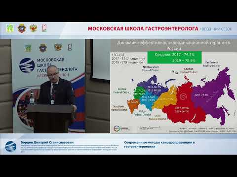 Видео: Бордин Д. С. Современные методы канцеропревенции в гастроэнтерологии