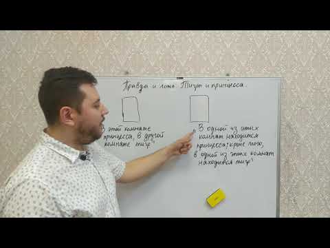 Видео: Логические задачи про принцесс и тигров