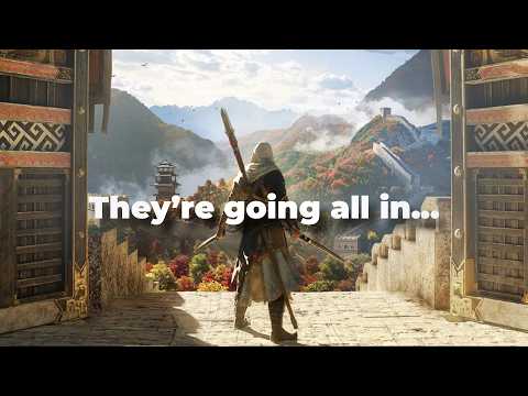 Видео: В сеть утекло будущее «Assassin's Creed»...