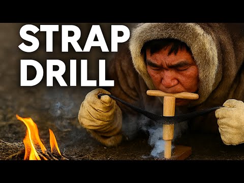 Видео: ТРЕВОЖНОЕ РАЗЖИГАНИЕ (разжигание костра в дороге) + ВЕРЕВКА ДЛЯ ТРУТА