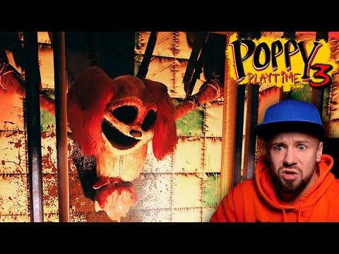Видео: УЖАСЫ ИГРОВОЙ! Настоящая ТЮРЬМА и ПЫТКИ! Прохождение Poppy Playtime 3