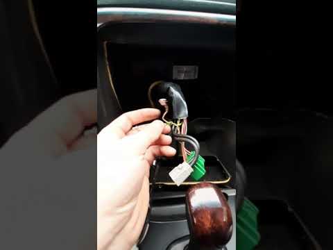 Видео: Замена штатной магнитолы volvo s80 на Андроид Junsun