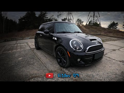 Видео: Mini cooper S. Автомобиль который дарит эмоции
