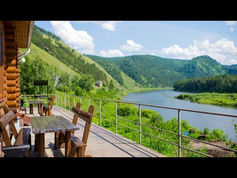 Видео: База отдыха " Манская петля"