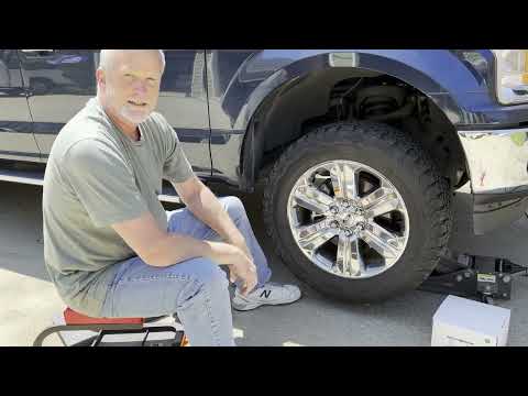 Видео: Замена ступицы колеса Ford F150 4X4