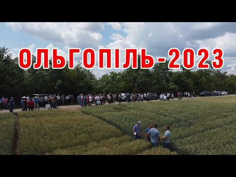 Видео: На базі Агрофірми «Ольгопіль» пройшов масштабний День поля!