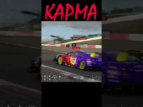 Видео: Не шутите с кармой #ps5 #automobile #racing #granturismo7 #simracing #games #race #simulator #shorts